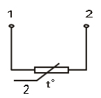 Схематическое изображение соединений ТСМ-364-01