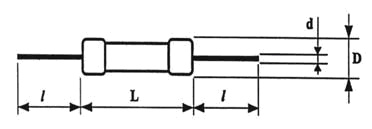 Рис.1. Схема резисторов С2-29В