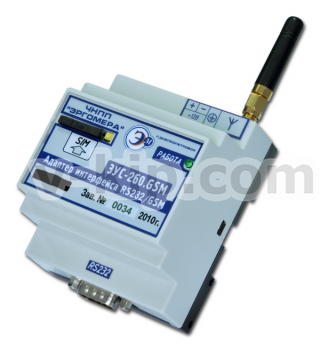 Адаптер интерфейса Serial/GSM(GPRS) Эргомера - 260.GSM фото 1