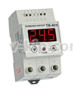 Терморегулятор ТК-4тп фото 1